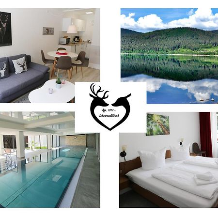 Kurhotel Schluchsee App 1511 - Schwarzwaldhirsch - Mit Innenpool Und Sauna, Schluchsee Exteriör bild