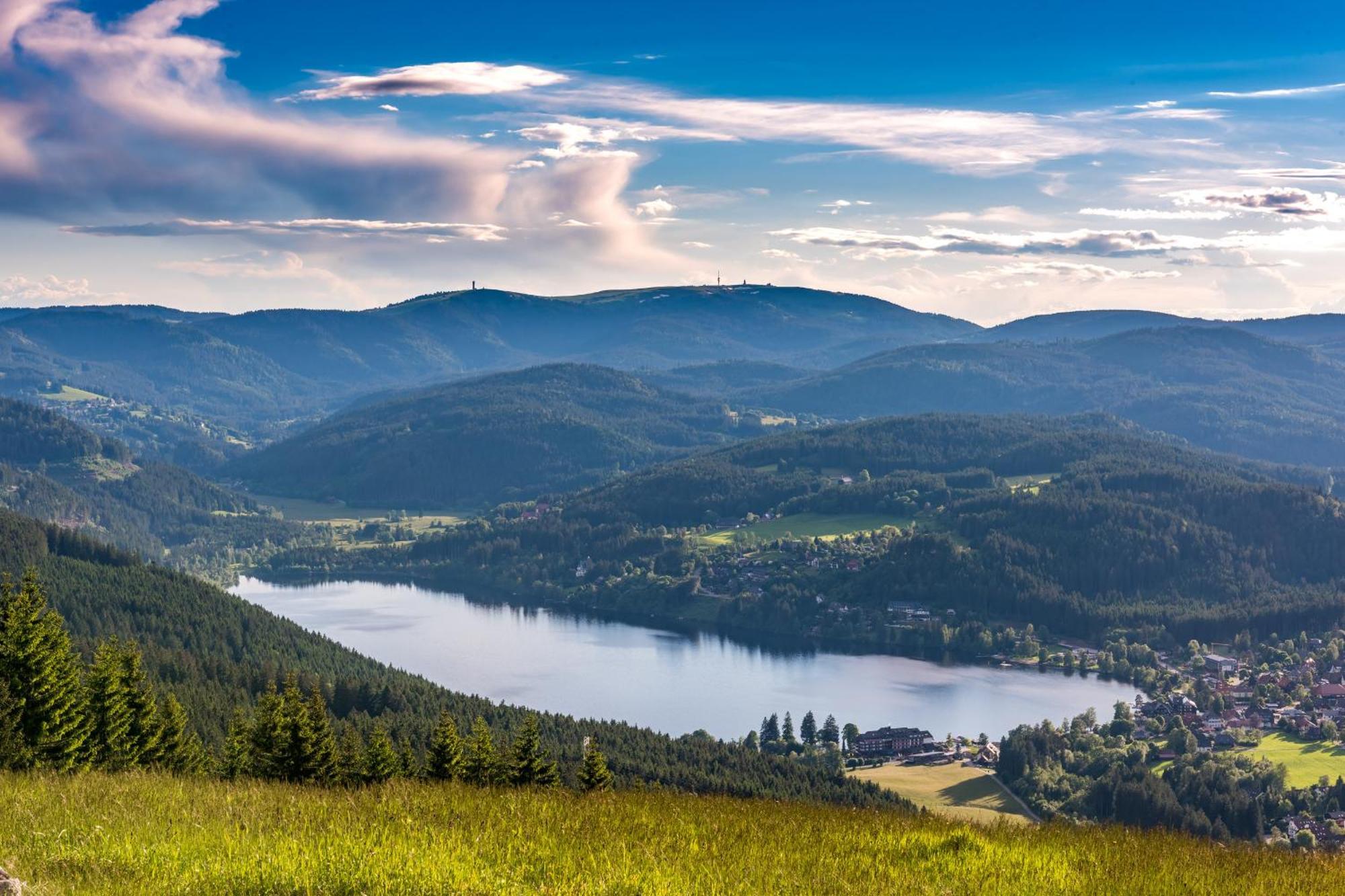 Kurhotel Schluchsee App 1511 - Schwarzwaldhirsch - Mit Innenpool Und Sauna, Schluchsee Exteriör bild