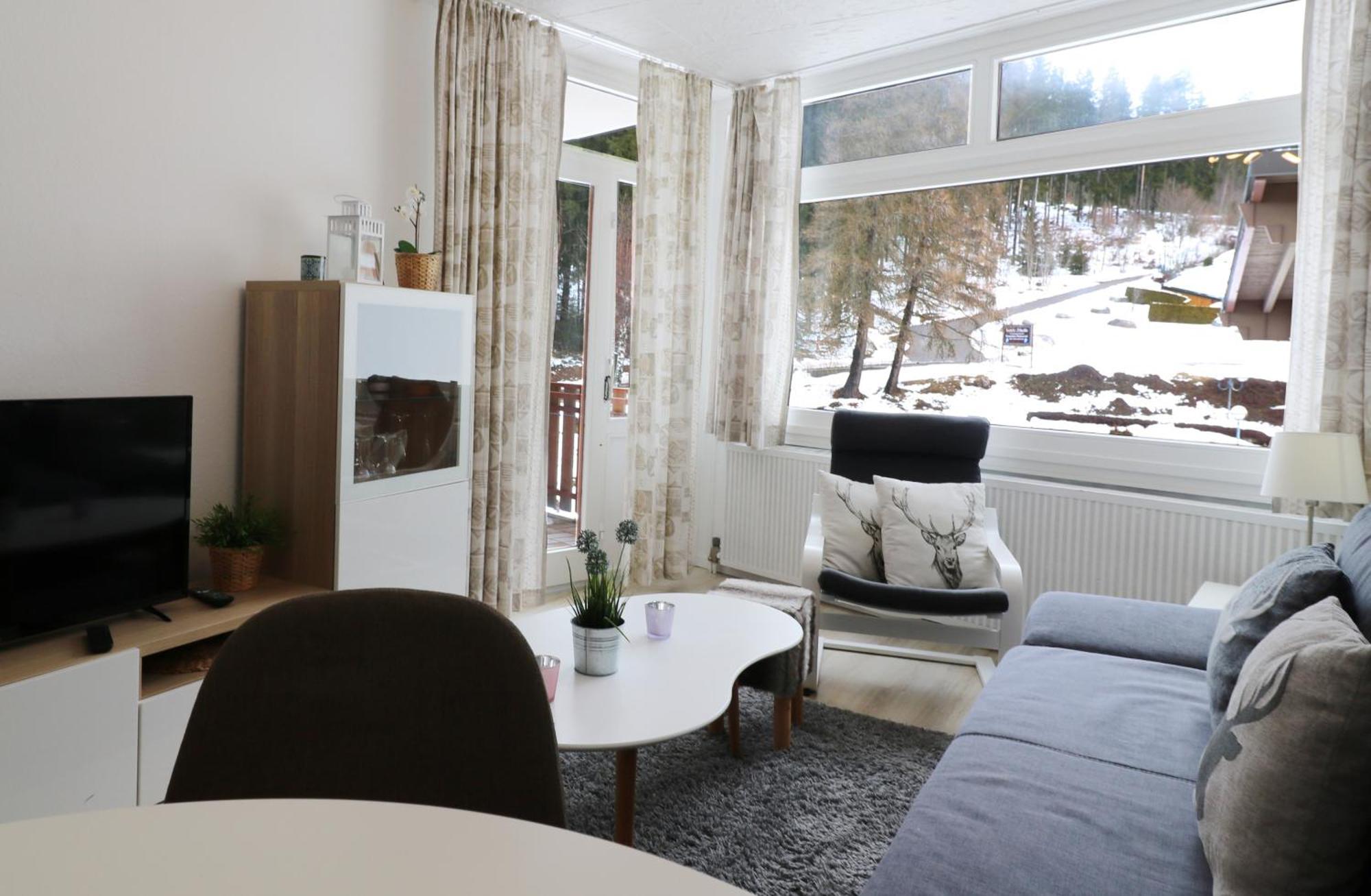 Kurhotel Schluchsee App 1511 - Schwarzwaldhirsch - Mit Innenpool Und Sauna, Schluchsee Exteriör bild